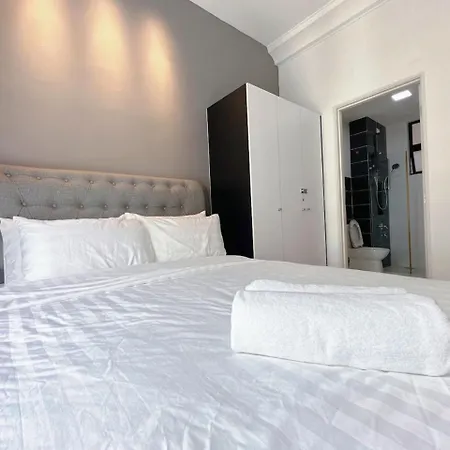 The Platino Skudai Johor Bahru Apartment Exterior photo