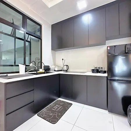 The Platino Skudai Johor Bahru Apartment Exterior photo