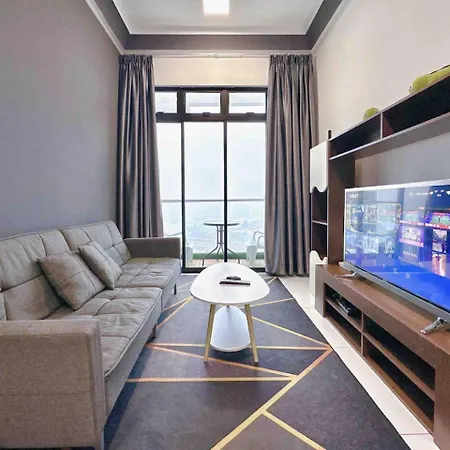 The Platino Skudai Johor Bahru Apartment Exterior photo