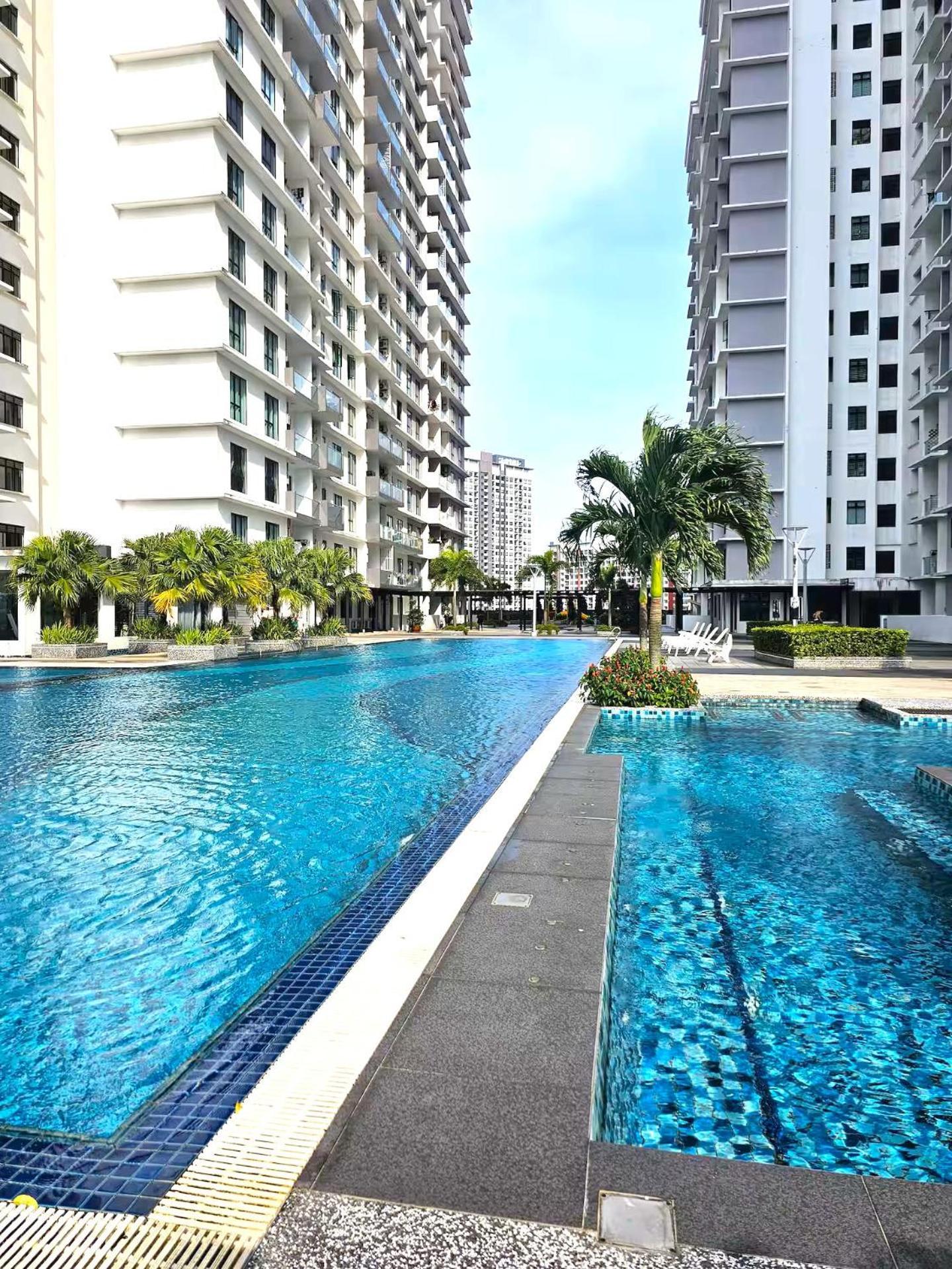 Pangsapuri The Platino Skudai