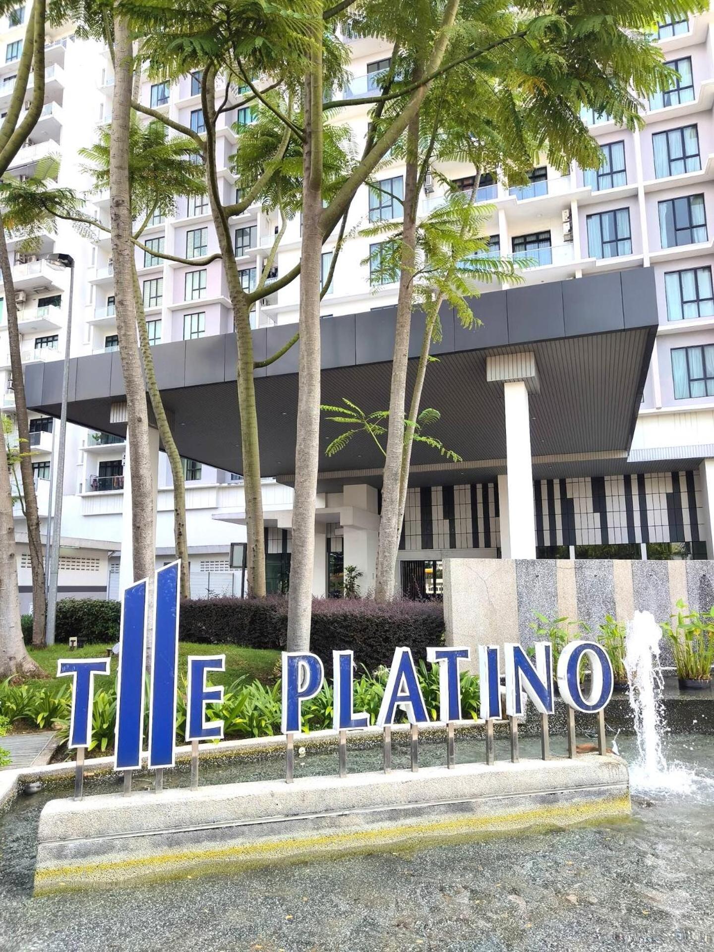 Pangsapuri The Platino Skudai *