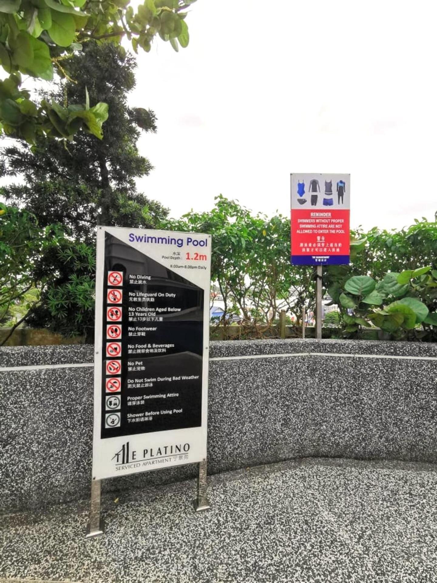 The Platino Skudai *